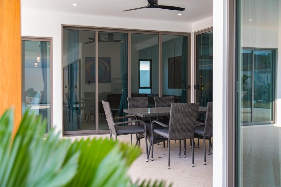 Saowanee 4 Villa 3BR Pool Villa Lamai Samui Villa in Ko Samui