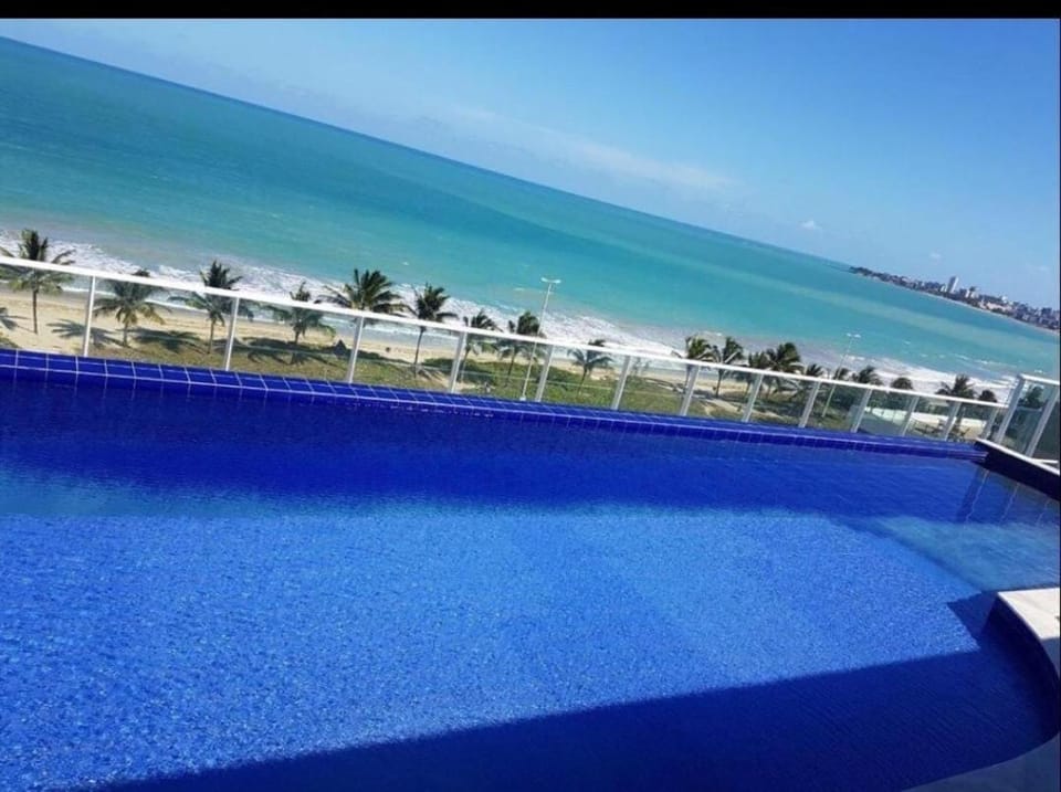 Flat Beira Mar Mar belo Plaza Apartment in Cabedelo