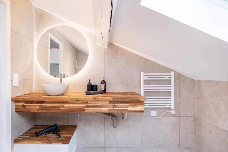 L'appart Breztel & SPA Medipole - Climatisé Apartment in Villeurbanne