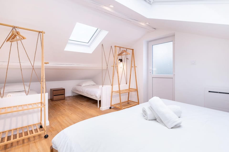 L'appart Breztel & SPA Medipole - Climatisé Apartment in Villeurbanne