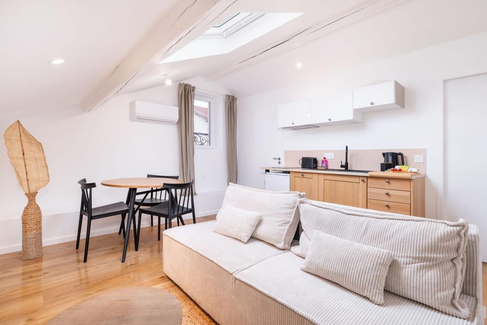 L'appart Breztel & SPA Medipole - Climatisé Apartment in Villeurbanne