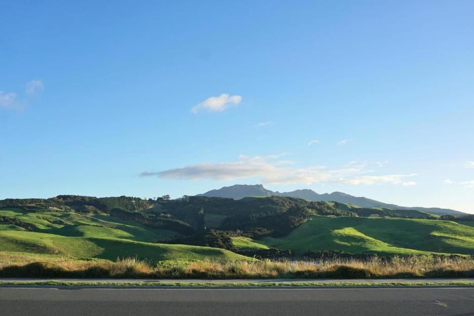 Natural landscape, Mountain view