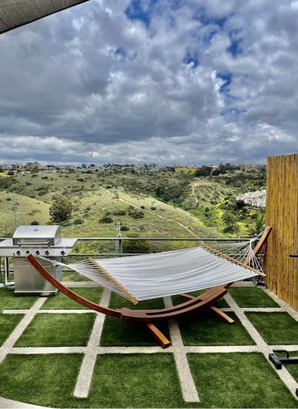 Natural landscape, Garden view, Mountain view, sunbed