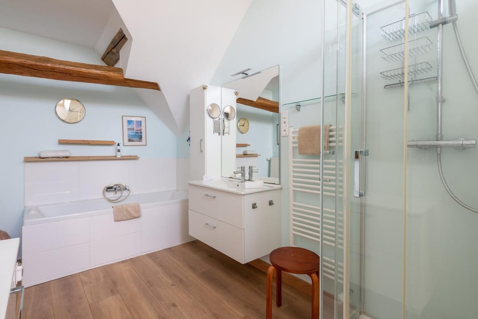 Shower, Bathroom, Bath