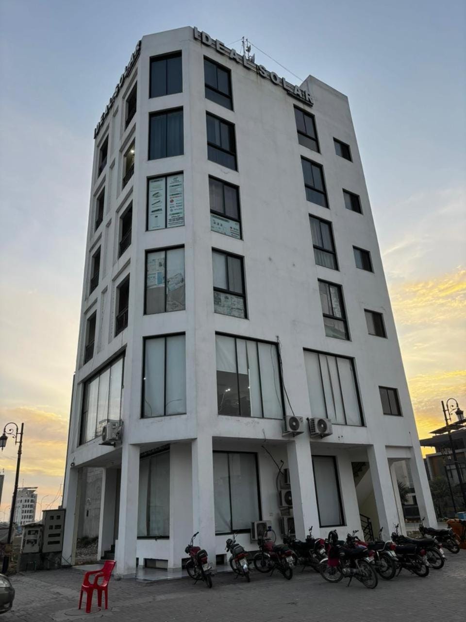 Property building, Location