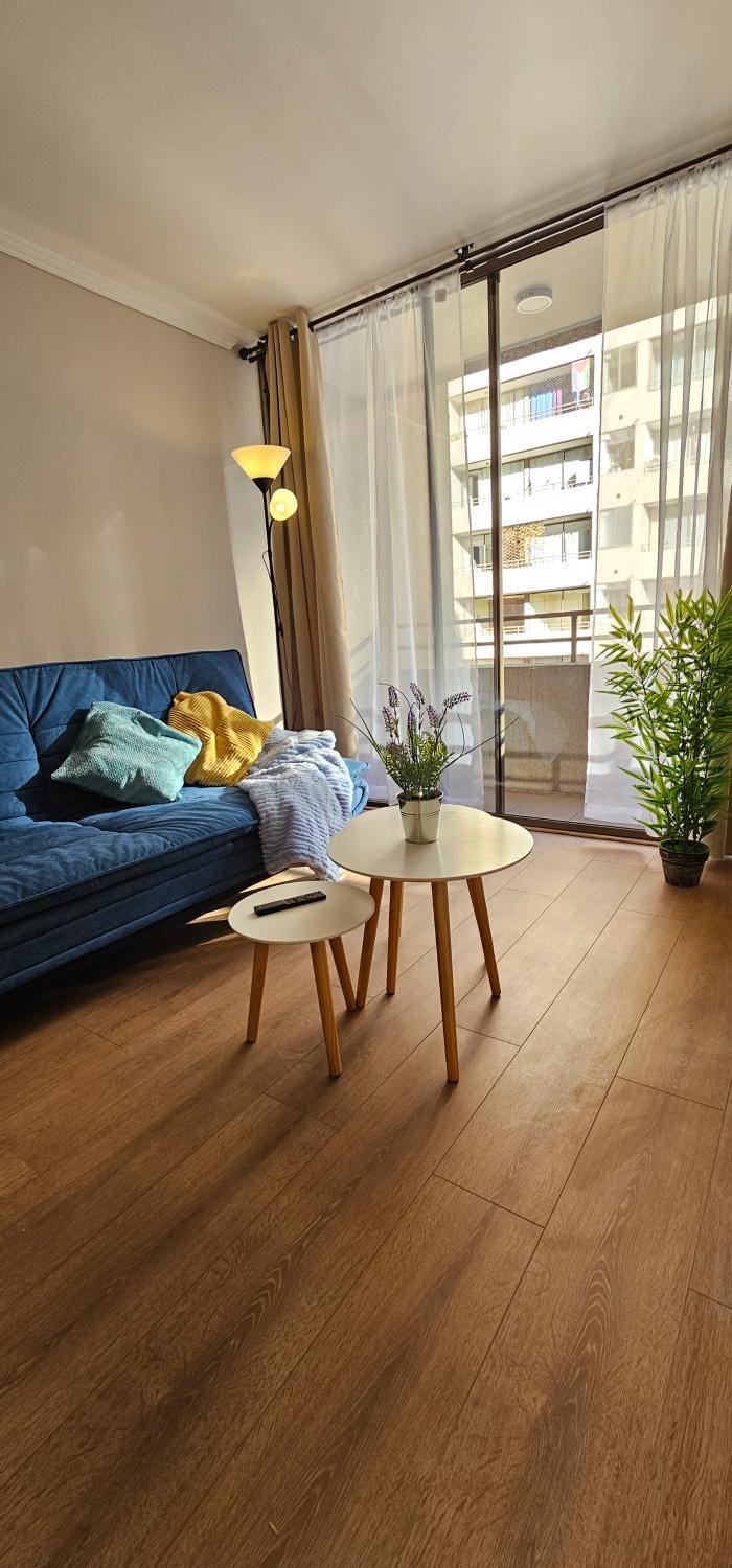 Centro Historico - Metro - Wifi Apartment in Santiago