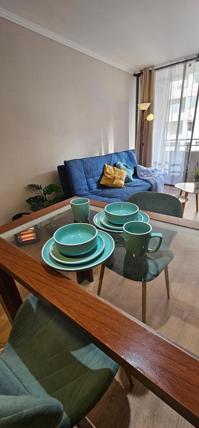 Centro Historico - Metro - Wifi Apartment in Santiago
