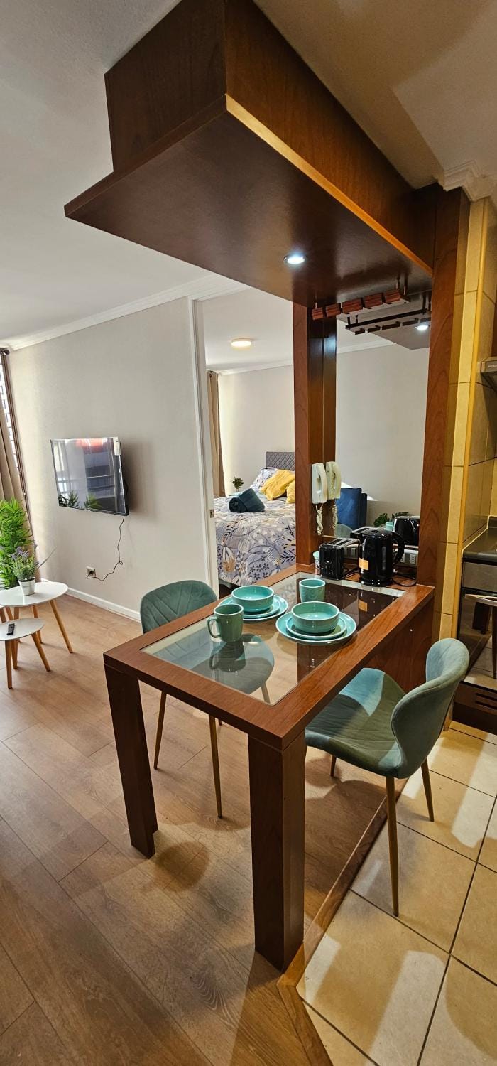 Centro Historico - Metro - Wifi Apartment in Santiago