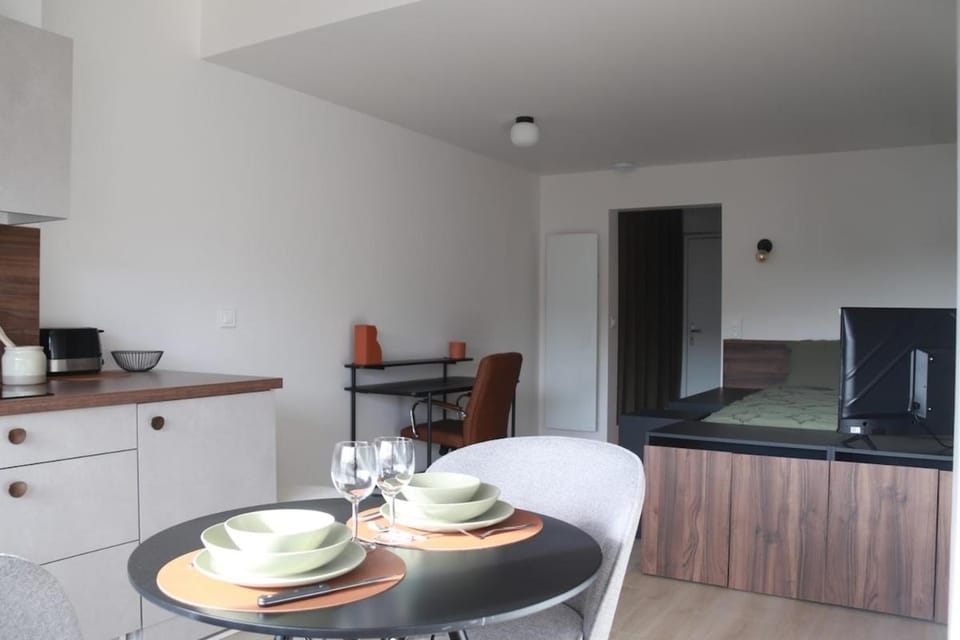Appartement Le nid sur l'Ain Apartment in Jura