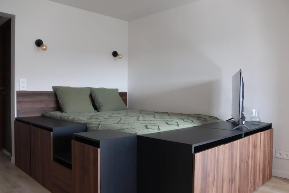 Appartement Le nid sur l'Ain Apartment in Jura
