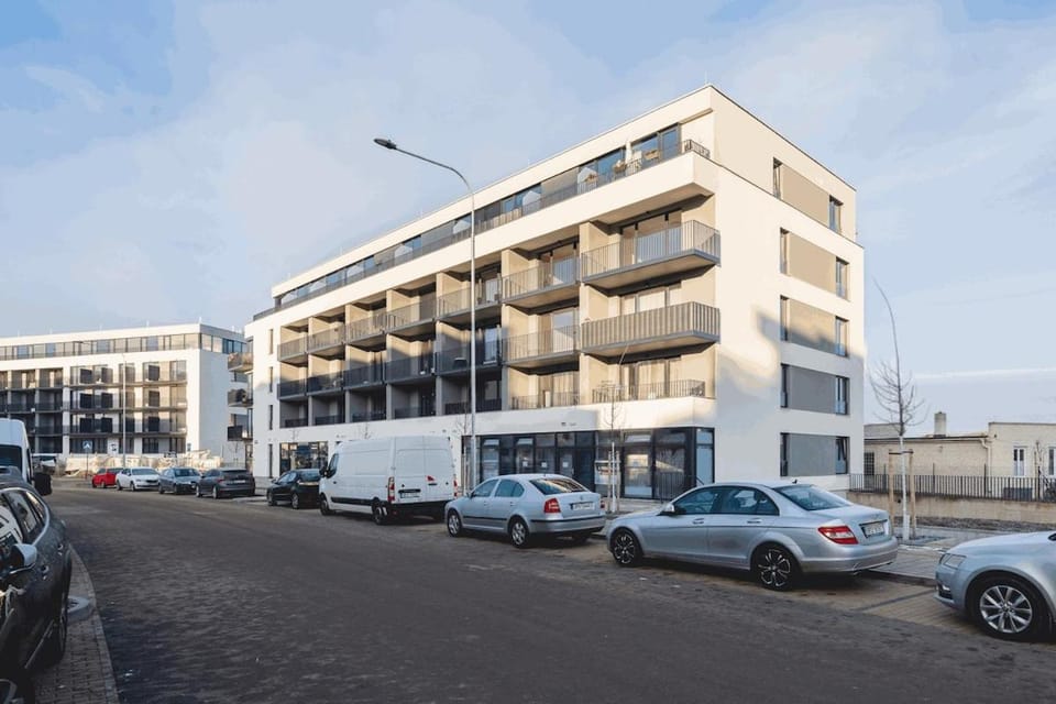 Cozy Pilsen Penthouse with balcony & Parking Apartment in Bavaria