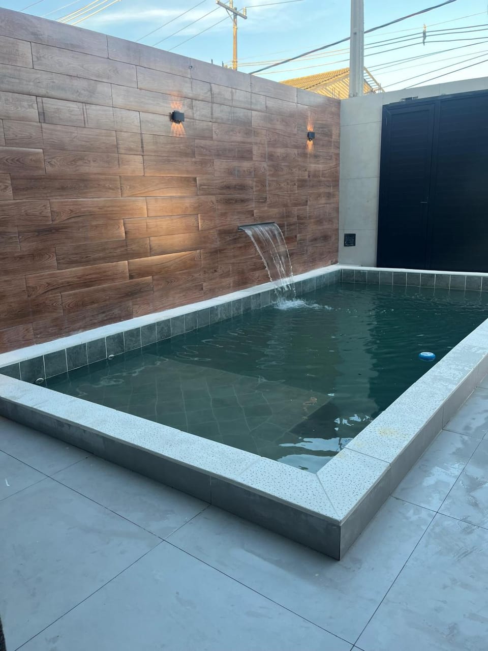 Pool view