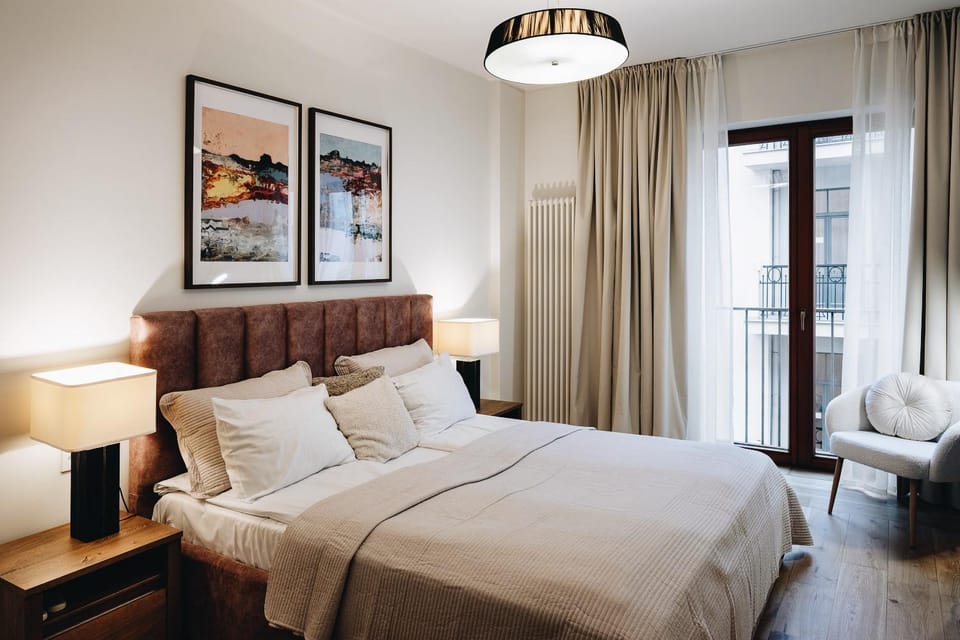 Charming & Quiet Retreat in Historic Riga Old Town Apartment in Riga