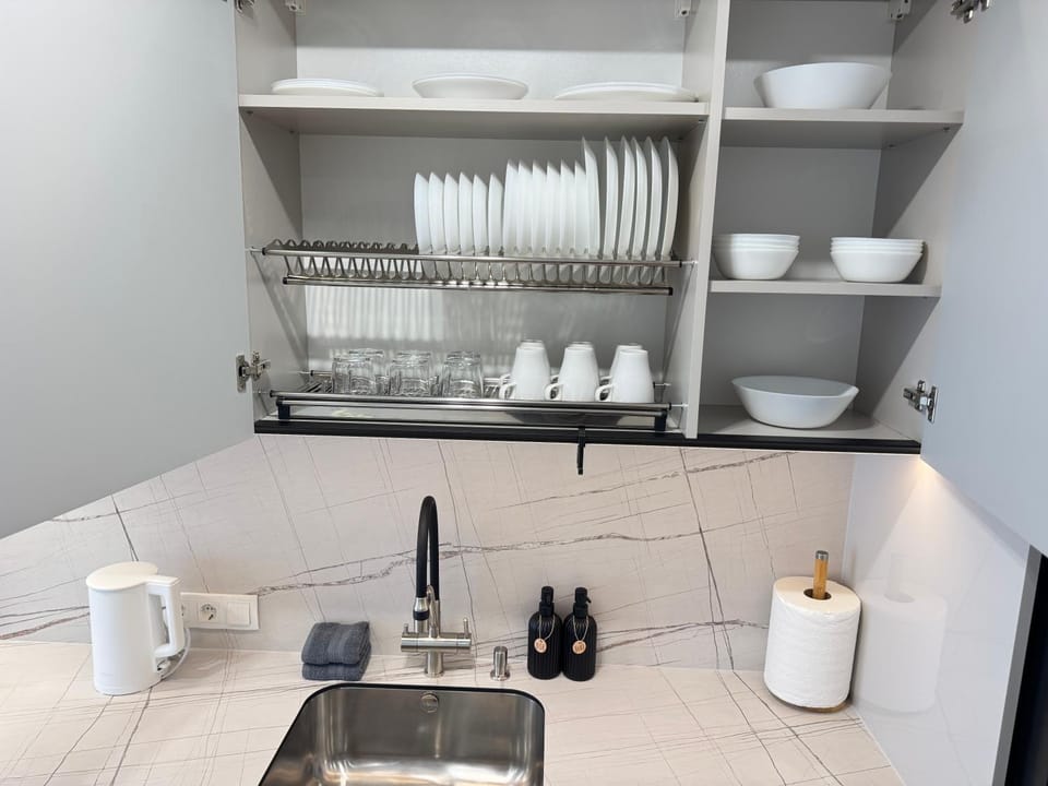 Coffee/tea facilities, Kitchen or kitchenette