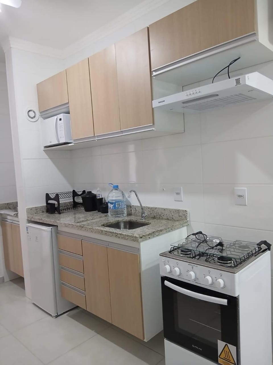 Abrigo Canção Nova - Studio Completo - A 5 minutos da CN, no Condomínio da Fé Apartment in State of São Paulo