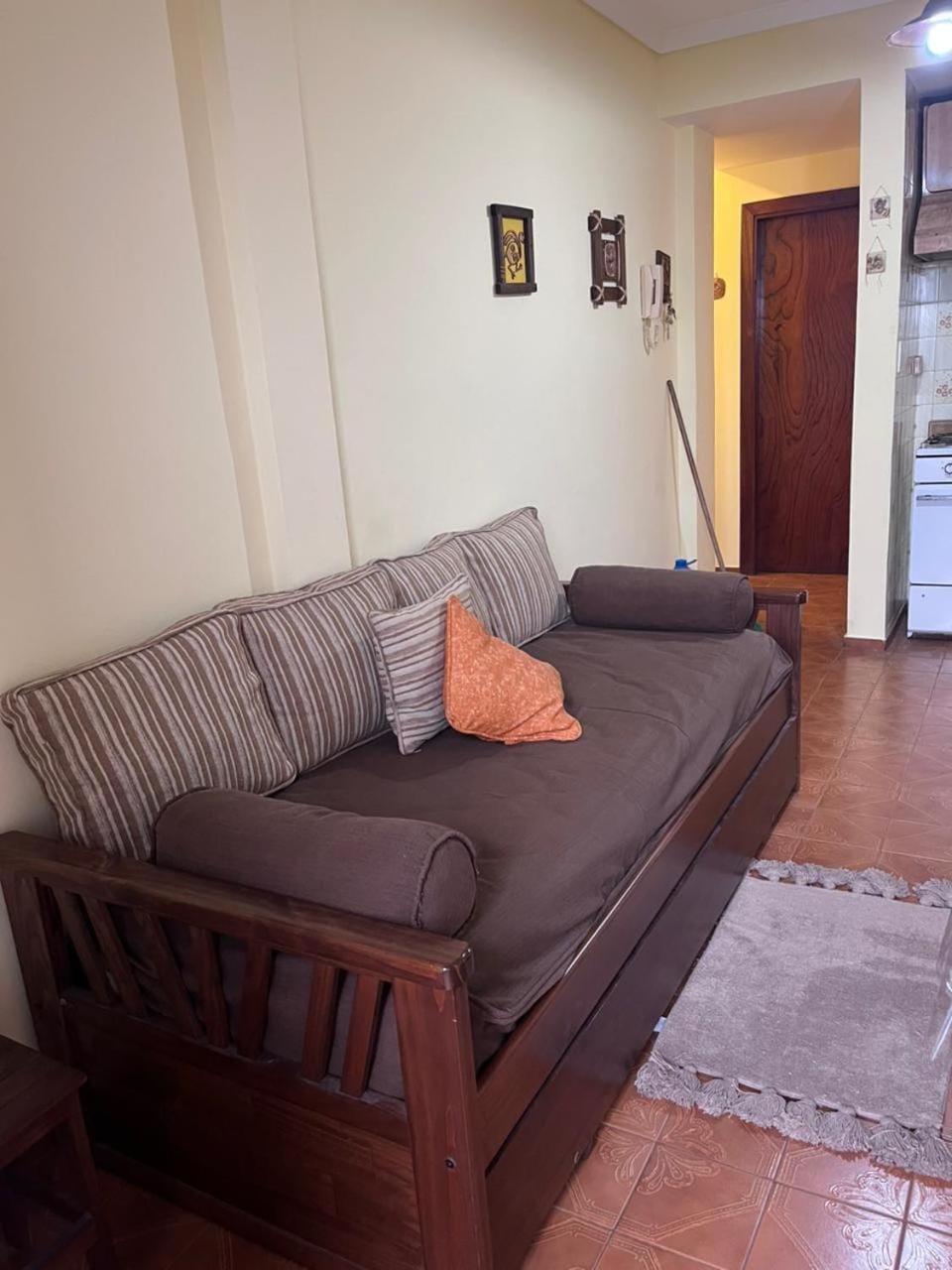 Departamento frente al mar Apartment in San Bernardo del Tuyú