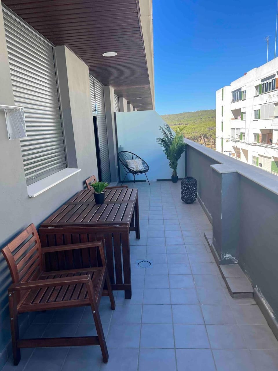 Apartamento con garaje en primera línea de playa Apartment in Barbate