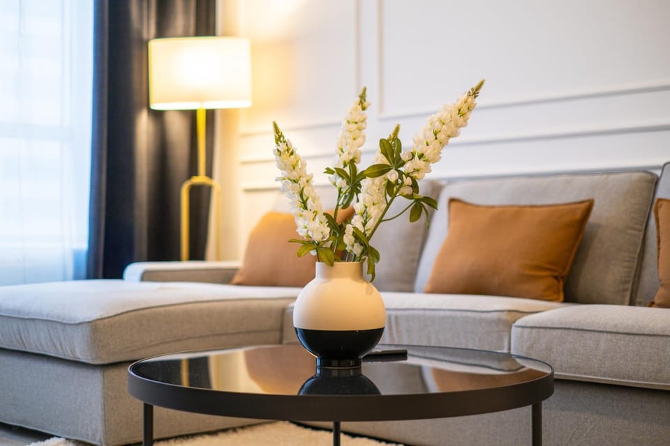 Appartement premium 2 chambres en face du TGV Apartment in Tangier