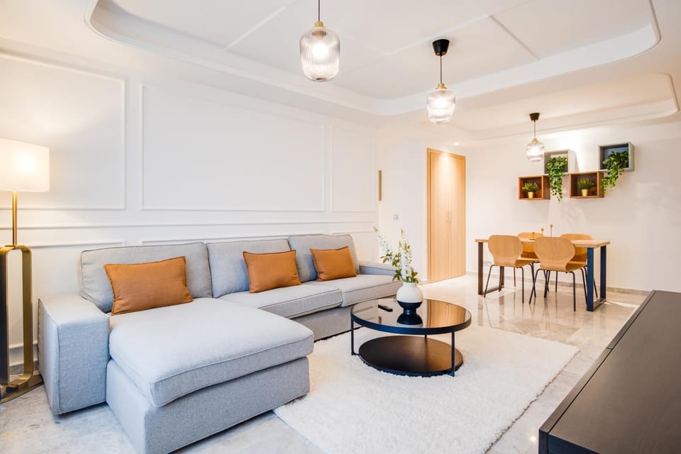 Appartement premium 2 chambres en face du TGV Apartment in Tangier