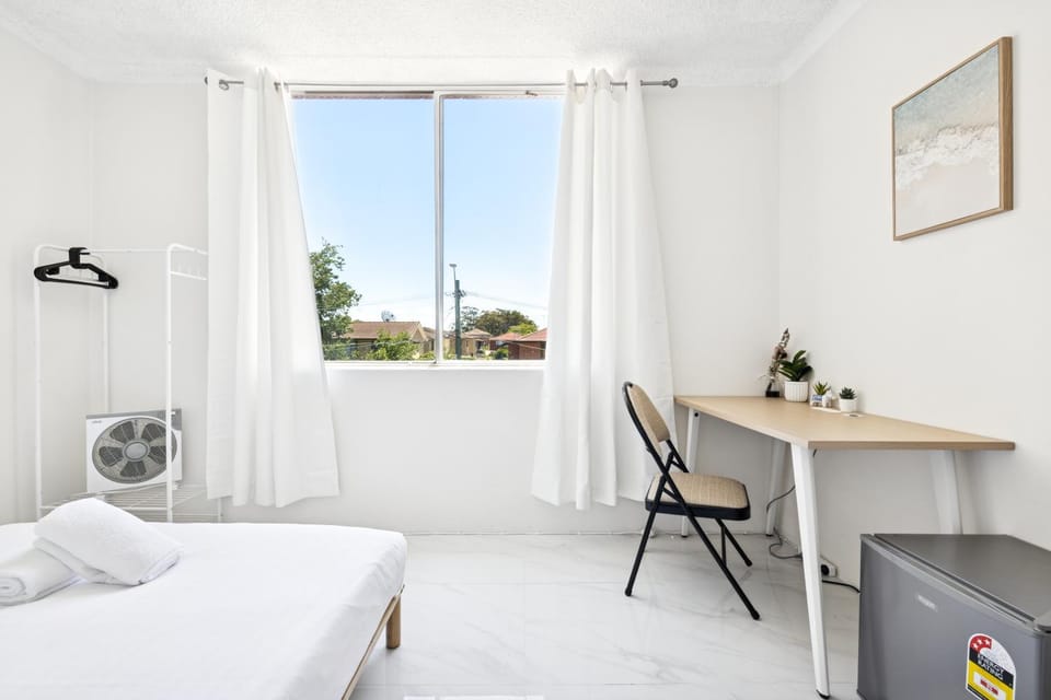 Convenient Double Stay in Heart of Cabramatta - Shared Bathroom and Kitchen Bed and Breakfast in Sydney