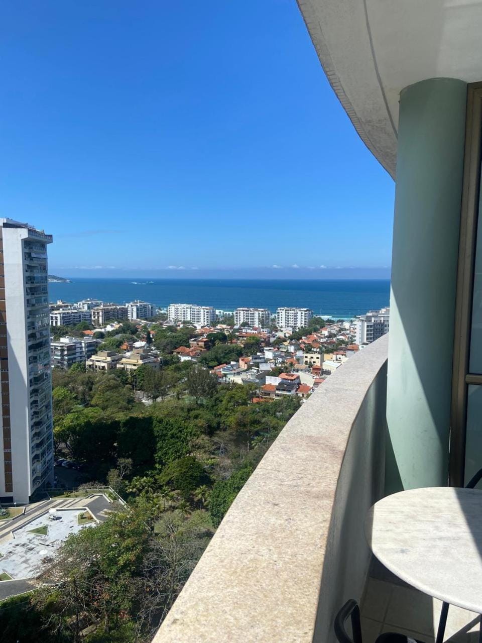 Day, Natural landscape, View (from property/room), Balcony/Terrace, City view, Sea view