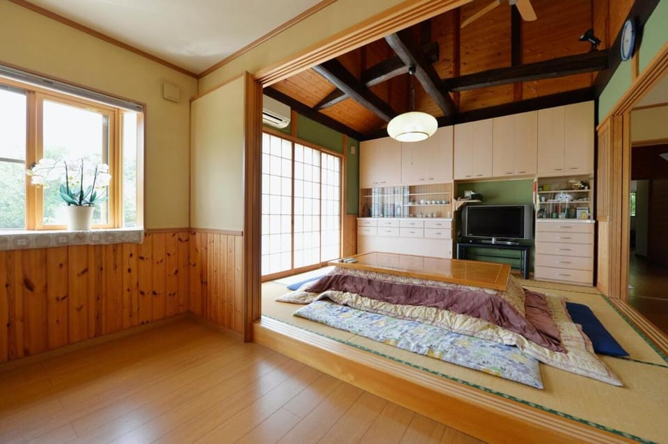 那須のふもとの伝統家屋でゆったり 東屋でのBBq House in Japan