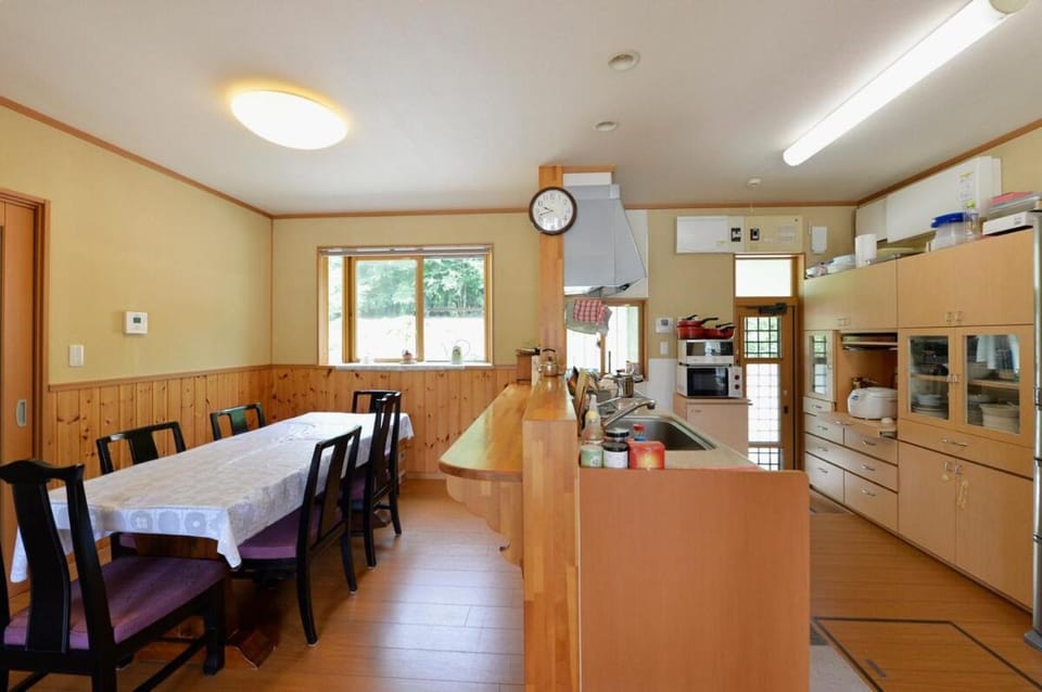 那須のふもとの伝統家屋でゆったり 東屋でのBBq House in Japan