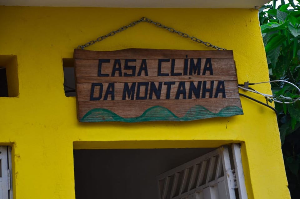 Casa clima da montanha 1 House in Cunha