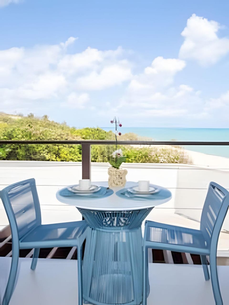 Balcony/Terrace, Dining area, Sea view