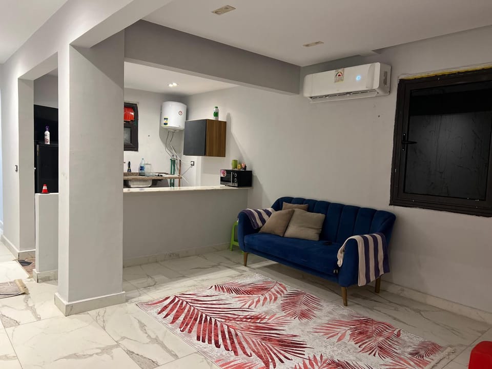 Dining area, minibar, air conditioner