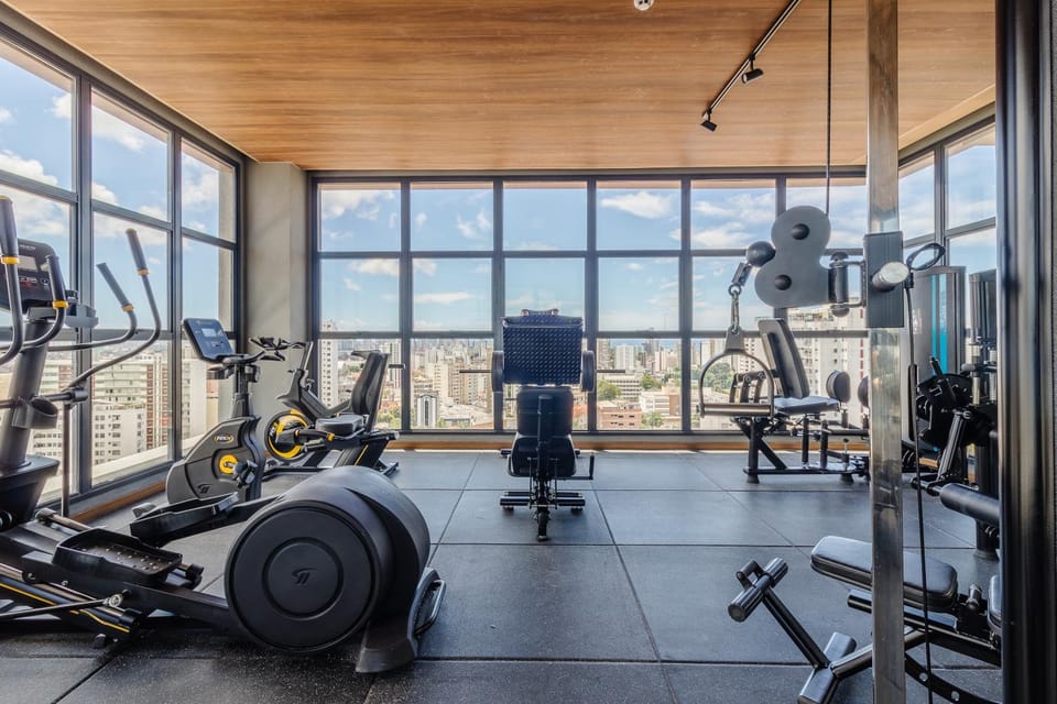 Balcony/Terrace, Fitness centre/facilities