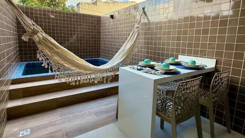 Flat em Carneiros Terrazza Beach Residence Apartment in State of Pernambuco, Brazil