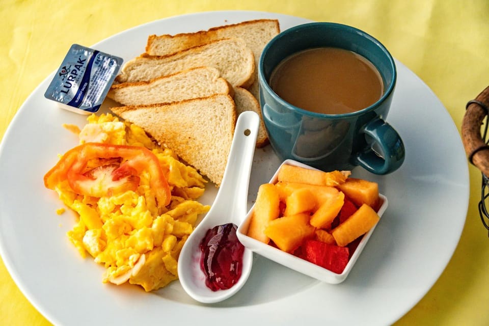 Breakfast, Continental breakfast