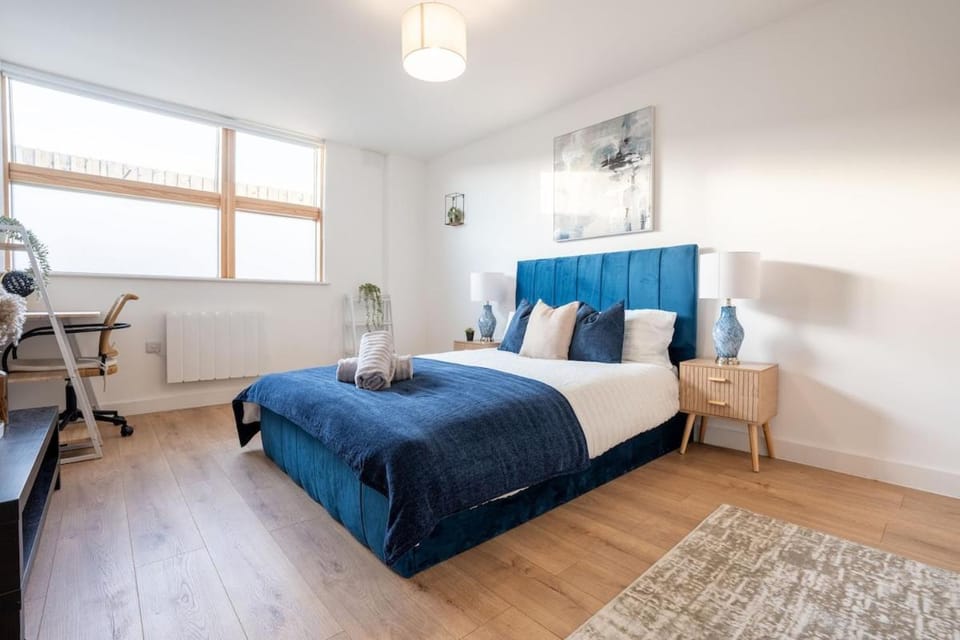 London 1BR Apt - Sleeps 6 - Free Parking Apartment in London Borough of Southwark