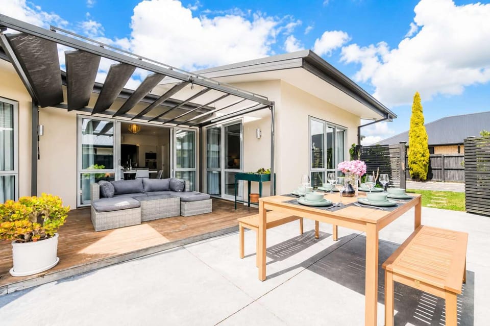 Modern Family Home with Outdoor Living in Wigram House in Christchurch
