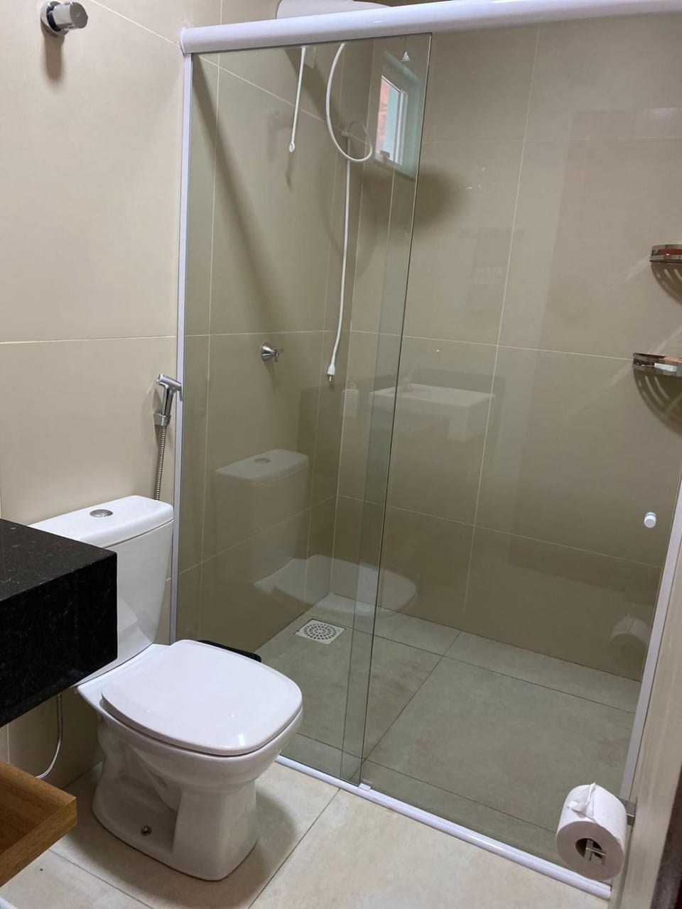 Shower, Bathroom