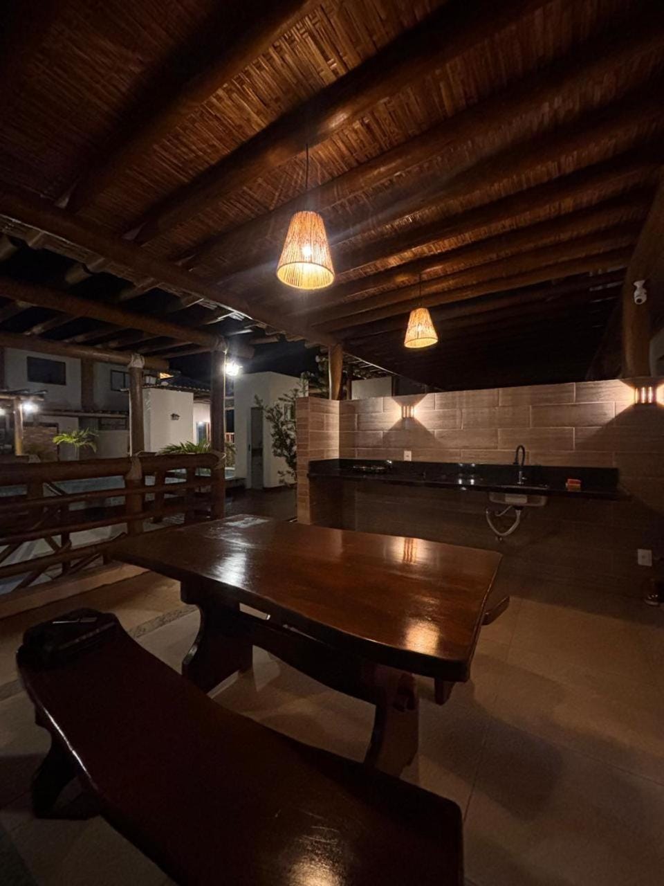 Patio, Seating area