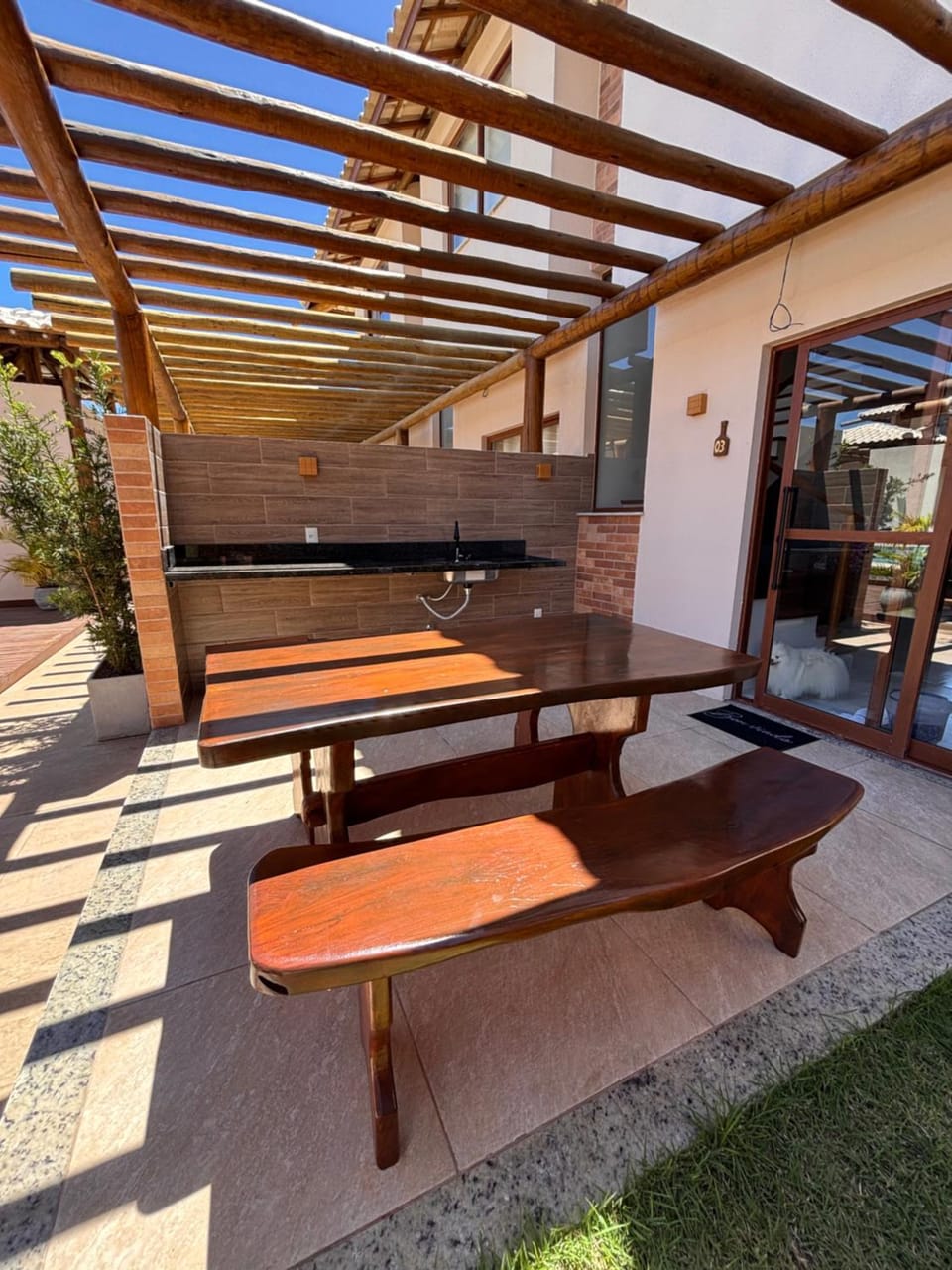 Patio, Dining area