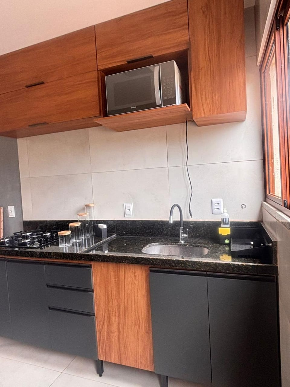 Communal kitchen