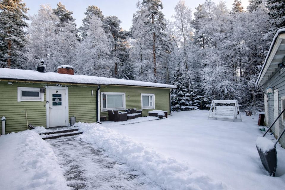 Property building, Winter