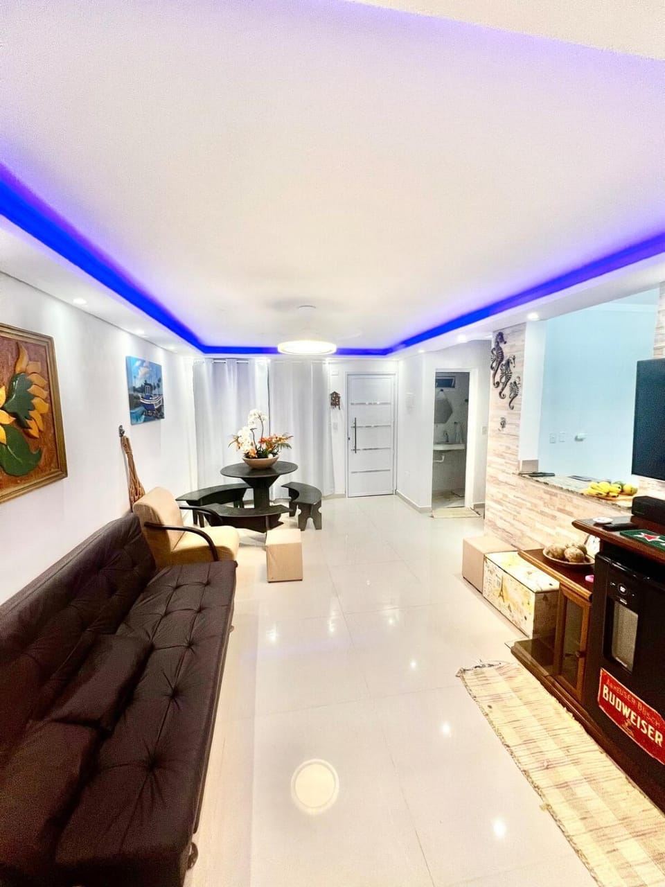 Sobrado frente para o mar House in State of São Paulo
