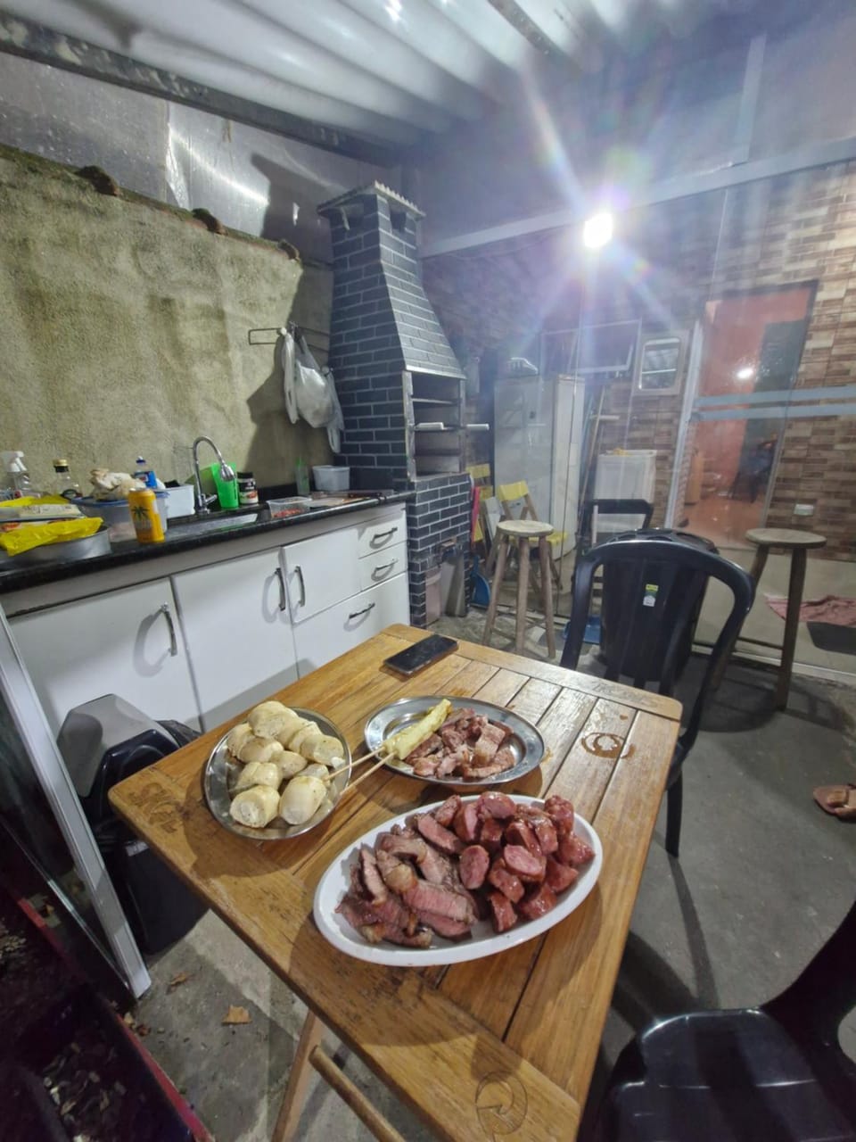 Casa na Praia Grande c Banheira Hidro para Família House in State of São Paulo