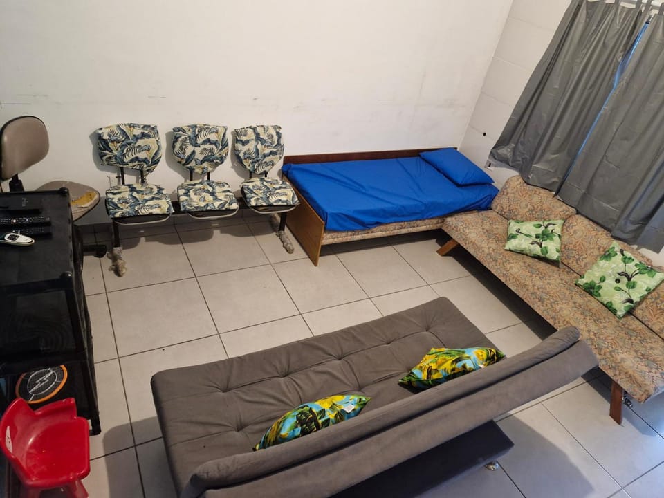 Casa na Praia Grande c Banheira Hidro para Família House in State of São Paulo