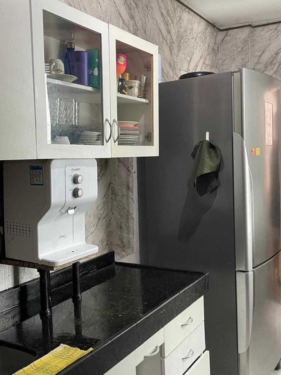 Apartamento inteiro 170m2 com 3 quartos - 100m da praia - check-in flexível Apartment in Fortaleza