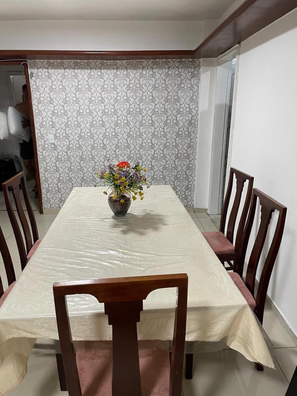 Apartamento inteiro 170m2 com 3 quartos - 100m da praia - check-in flexível Apartment in Fortaleza