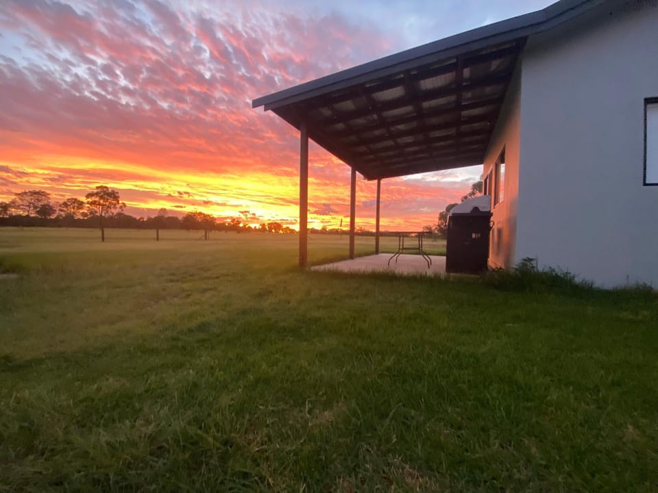 Property building, Natural landscape, View (from property/room), Sunset