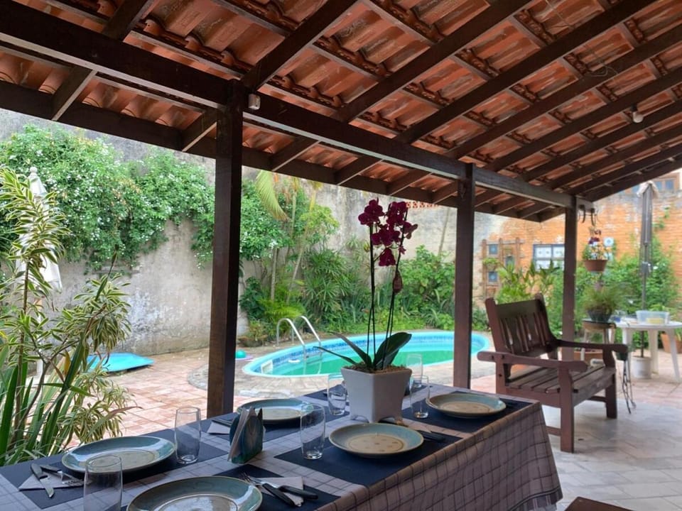Garden, Swimming pool