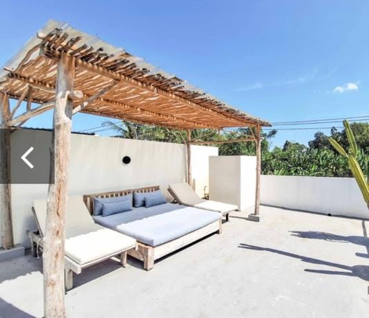 Private pool villa - Pererenan Villa in North Kuta