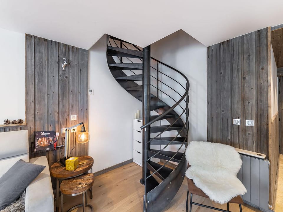 Appartement cosy 6 pers. à Val Thorens, proche des pistes Apartment in Les Allues