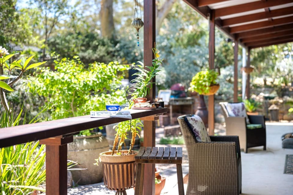 Patio, Garden view
